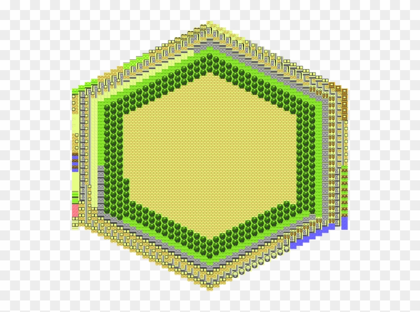 Celadon City - Circle Clipart #3392936