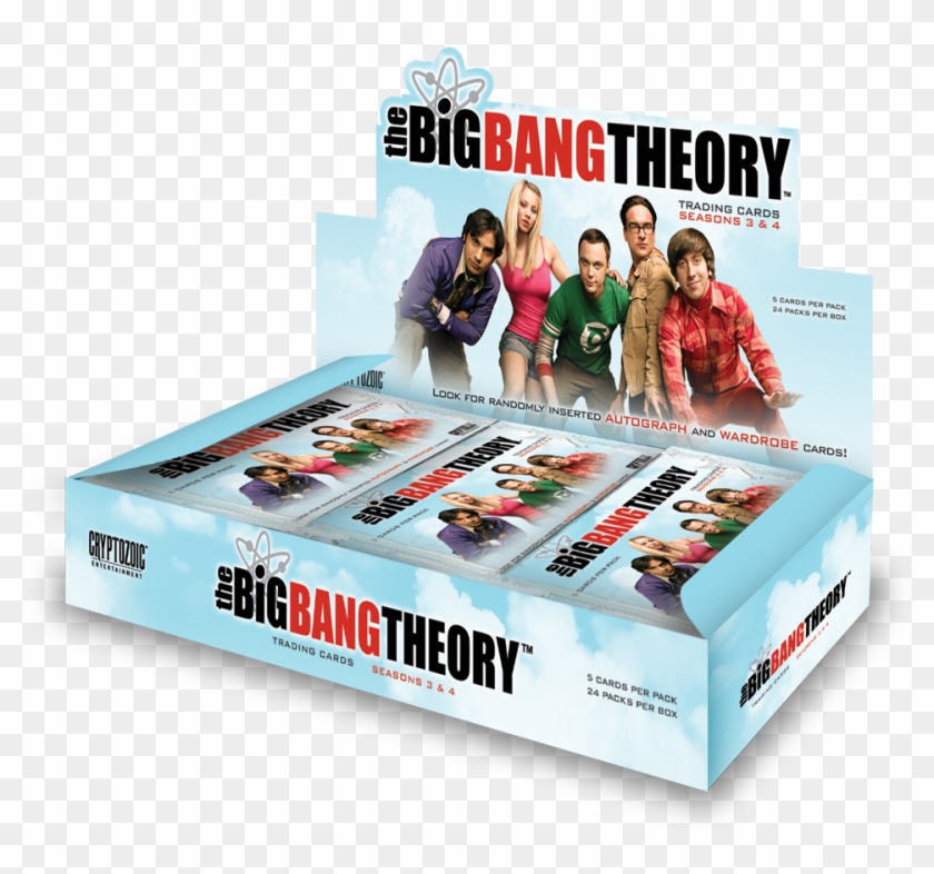 Key Features - Big Bang Theory Cards Clipart #3393096
