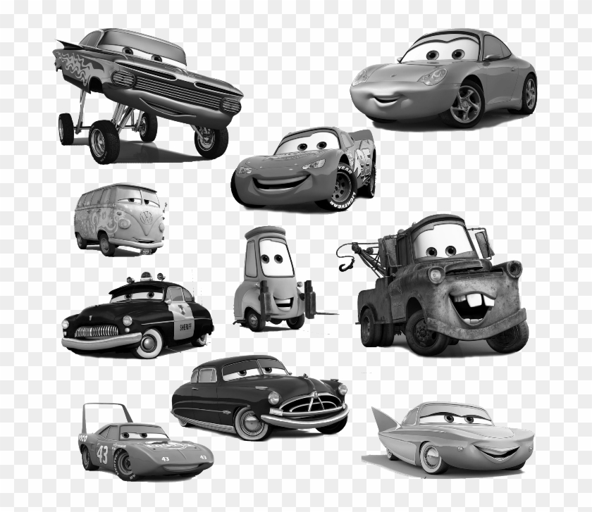 X19 - Disney Cars Vector Clipart