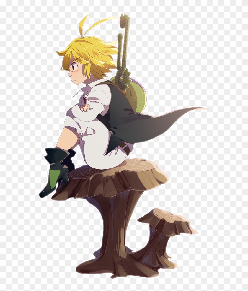 #nanatsunotaizai #nanatsu No Taizai #seven #deadly - Action Figure Clipart