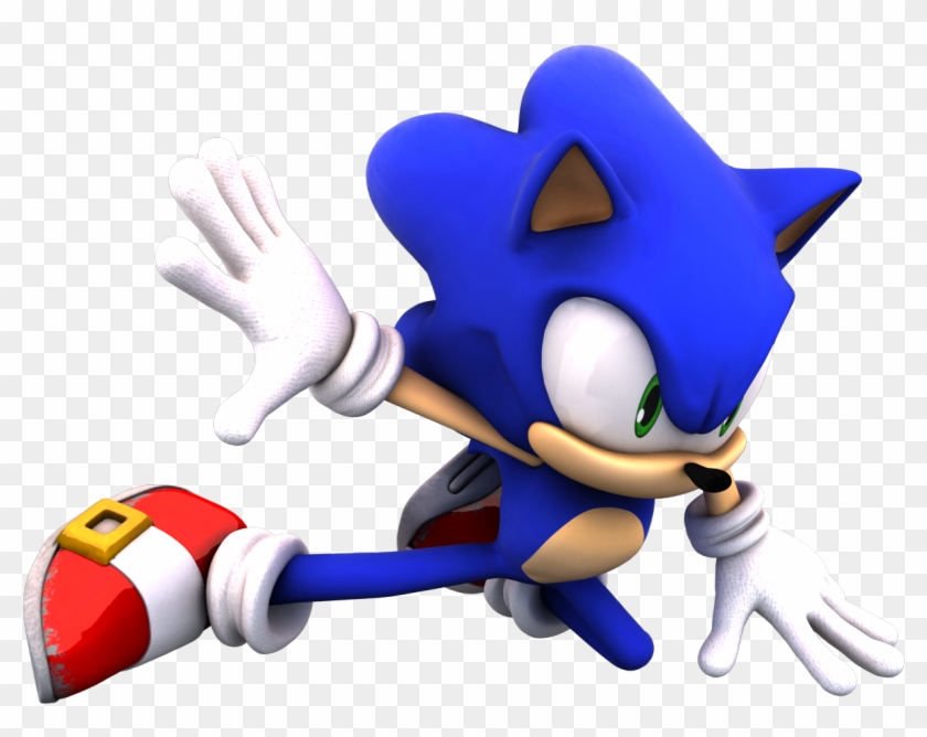 Sonic The Hedgehog Png Pack - Cartoon Clipart #3393177