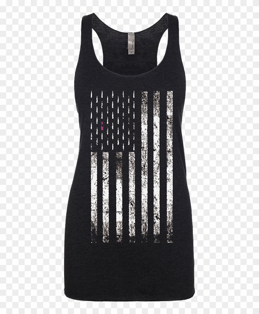 Freedom Flag Tank Top - Active Tank Clipart