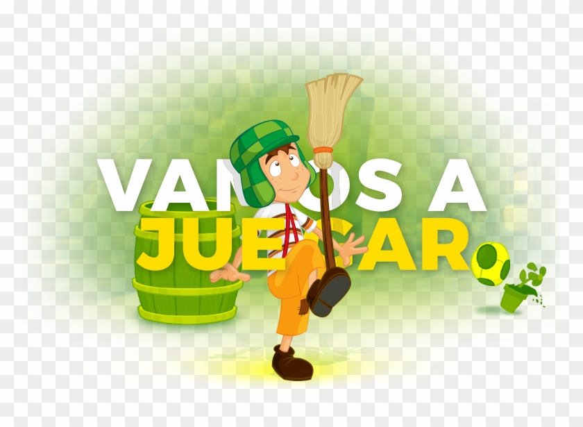 La Inocencia Y Las Risas De La Niñez En Un Programa - Chavo Del Ocho Animado Clipart