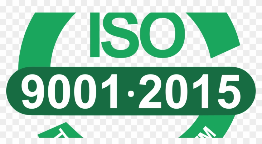 Logo Iso 9001 2015 - Iso 9001 2015 Green Logo Clipart #3393428