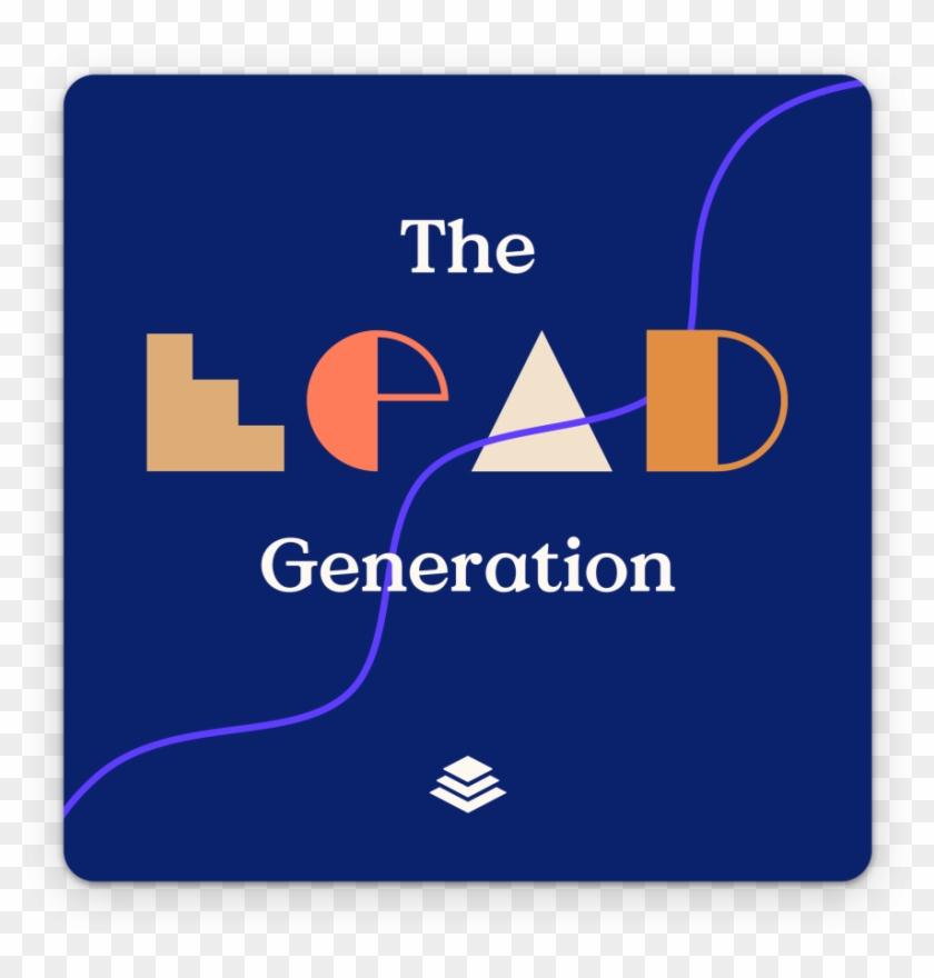 The Lead Generation Podcast - Graphic Design Clipart