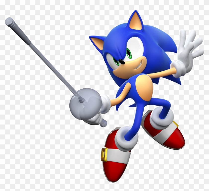 London Sonic Image - Mario And Sonic At The London 2012 Olympic Games Sonic Clipart