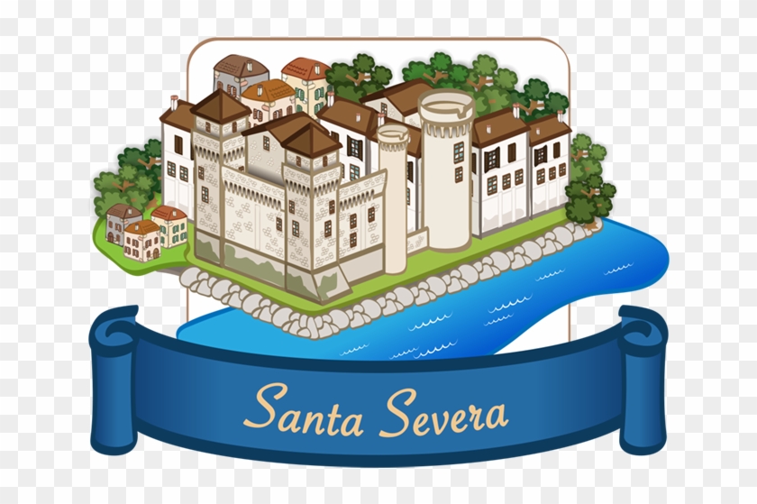 0260-santa Severa - Castellammare Del Golfo Png Clipart