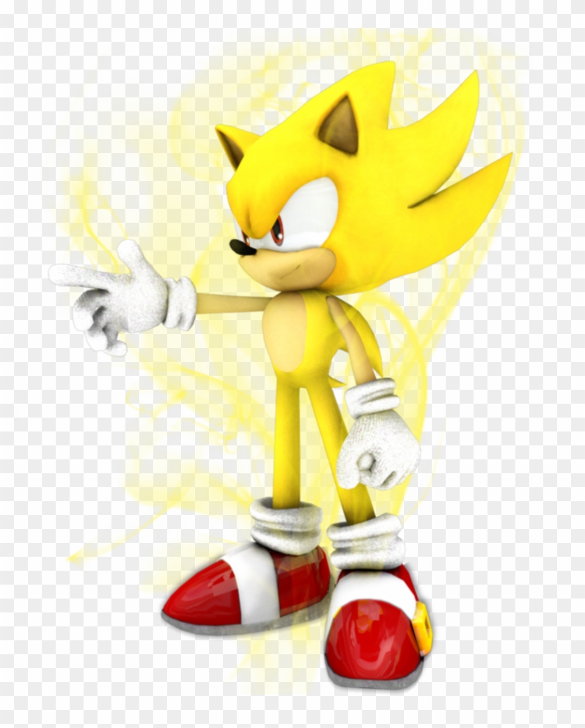 Sonic Sonic Amarelo 4 Png - Sonic The Hedgehog Images Super Clipart