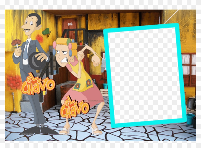 Marco Foto El Chavo - El Chavo Animado Clipart