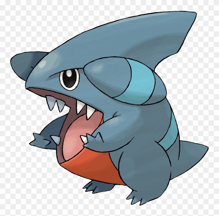 Pokemon Gible Clipart