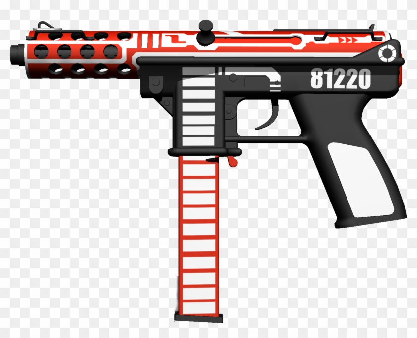 Tec-9 - Tehnology Shooting - Assault Rifle Clipart #3393642