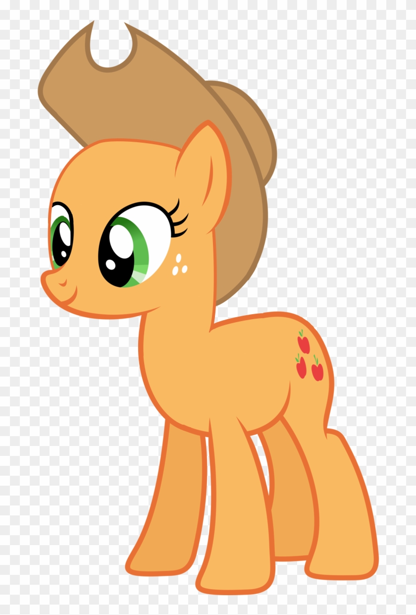 Making Your Favorite Characters Bald - Mlp Earth Pony Mare Base Clipart #3393713