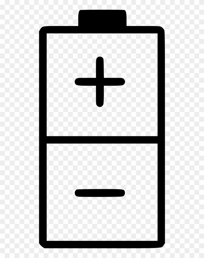 Plus Minus Comments - Cross Clipart #3393716