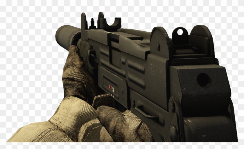 View Samegoogleiqdbsaucenao Bfbc2 Uzi Rest , - Battlefield: Bad Company 2 Clipart
