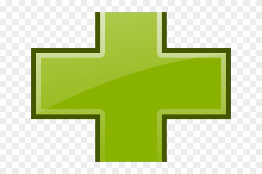 Battery Clipart Plus Minus - Cross - Png Download