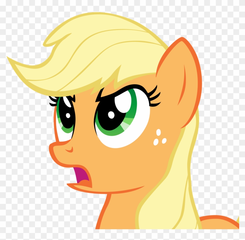 Story - 'applejack - Exposure' - My Little Pony Friendship Clipart