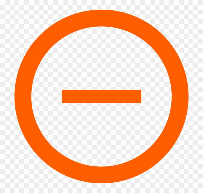 Minus Subtract Decrease Button Symbol Icon Math - Down Steal This Album Clipart