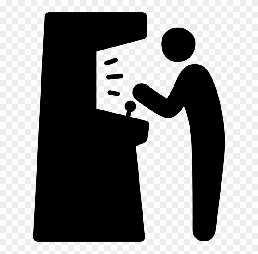Video Games Arcade Game Amusement Arcade Computer Icons - Arcade Game Icon Png Clipart