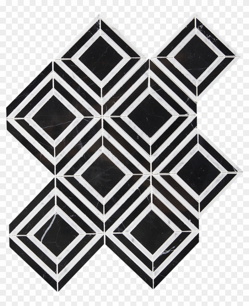 Discover Ideas About Tile Patterns - Arizona Tile Harlow Nero Clipart #3393869