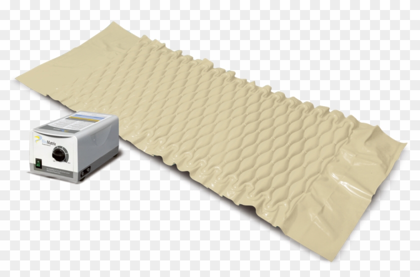 Air Bubble Overlay Mattress With Adjustable Pump - Roof Clipart