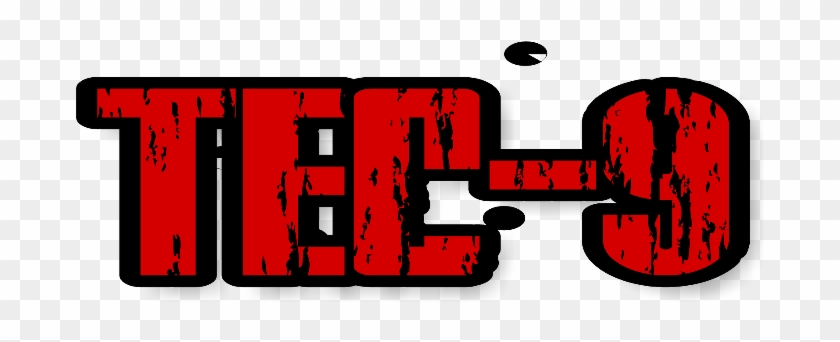 #block Strike Tec-9 - Graphic Design Clipart #3393955