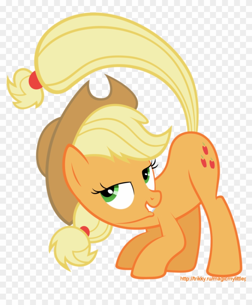 Save Print Pictures My Little Pony Applejack - Май Литл Пони Эпл Джек Clipart