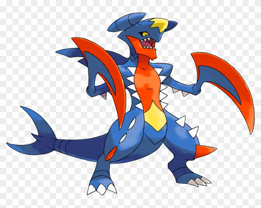 39,784,000 Exp - Pokemon Mega Garchomp Clipart #3393967