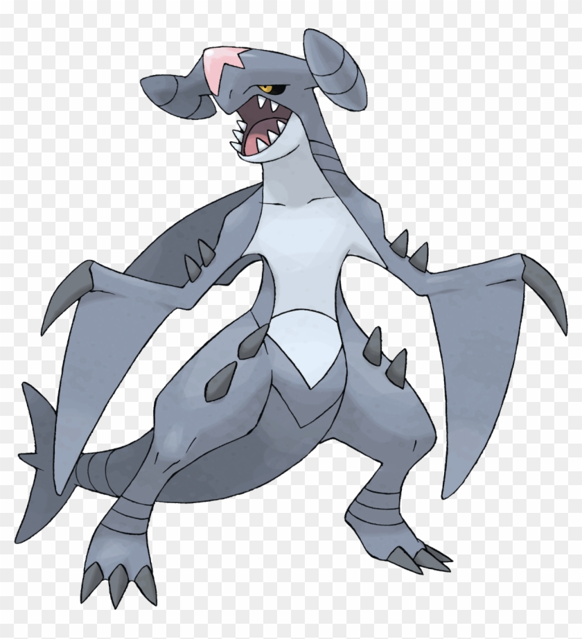 682 Kb Png - Pokemon Gen 4 Dragons Clipart #3393998