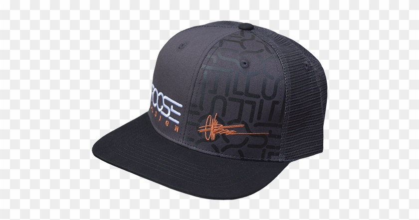 Foose Pattern Mesh Snapback - Baseball Cap Clipart #3394111