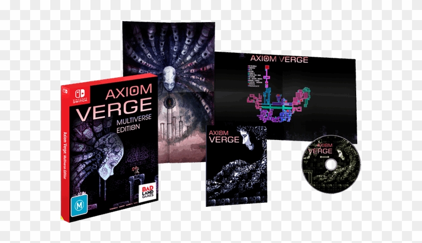 Axiom Verge Multiverse Edition - Axiom Verge Clipart #3394231