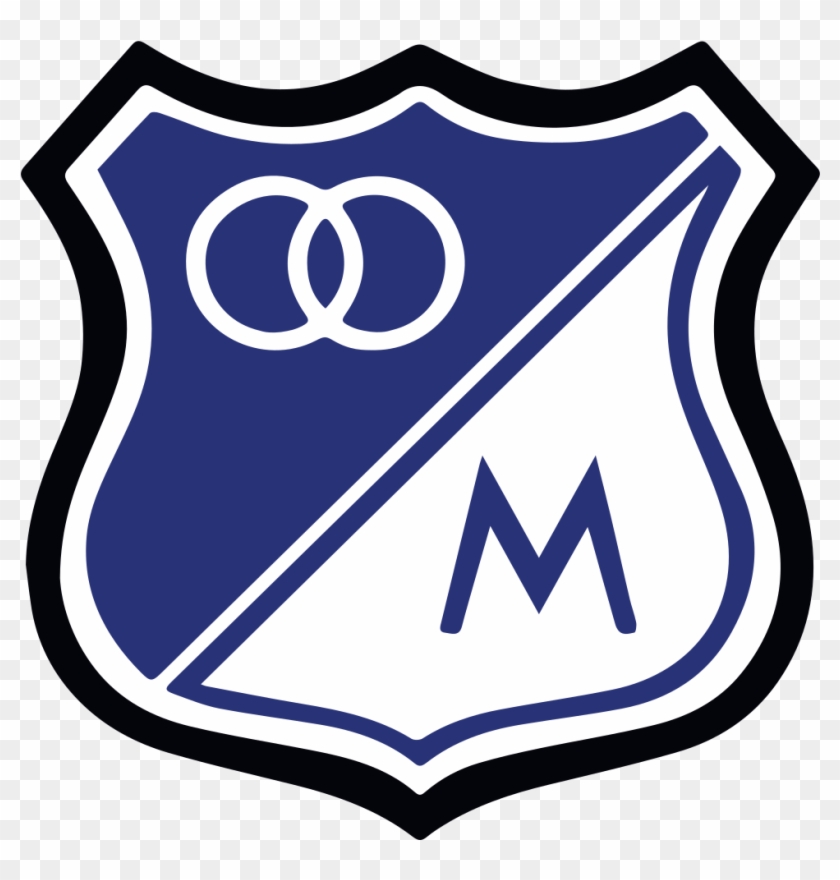 Escudo De Millonarios Fútbol Club - Scudetto Dream League Soccer Clipart #3394346