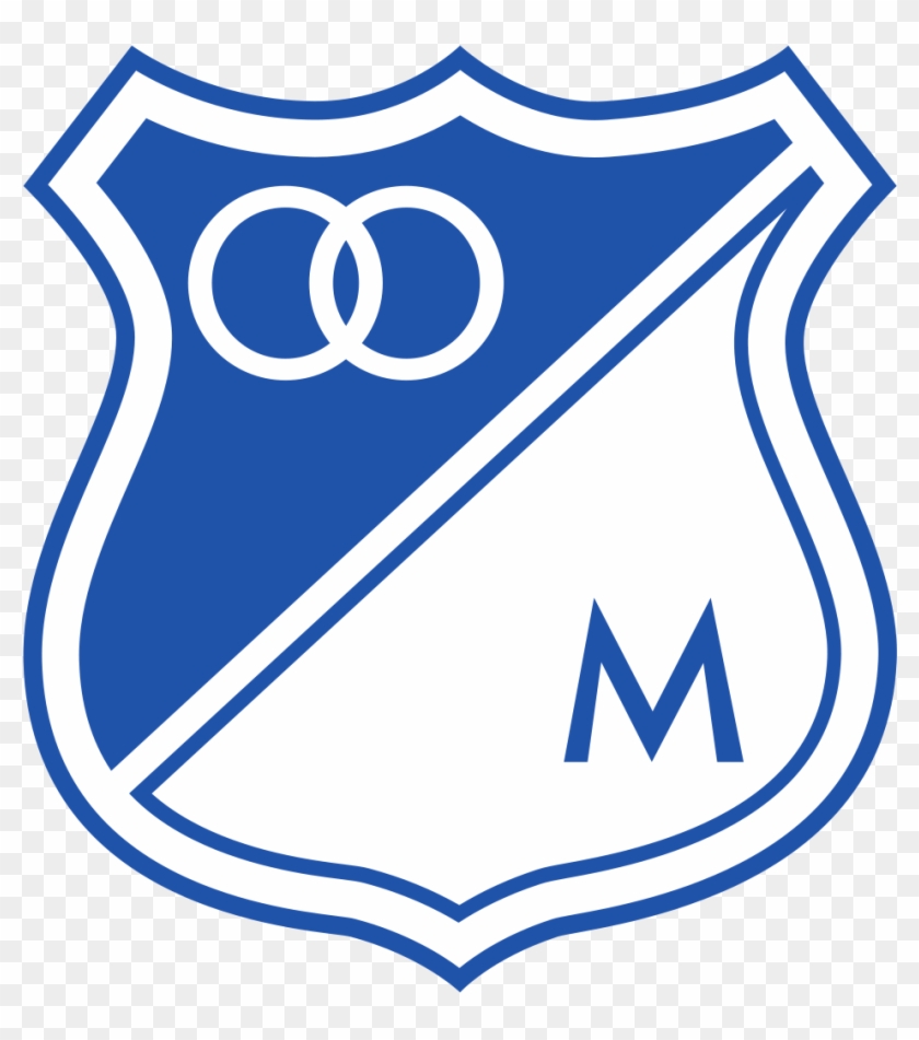 Millonarios Fc - Logo Millonarios Vector Clipart #3394440