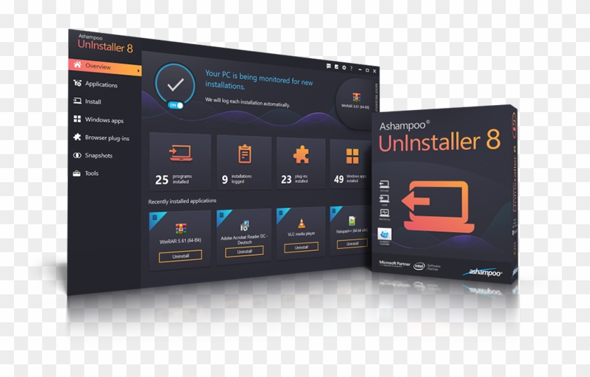 Https - //www - Ashampoo - Com/scr/2003/en/submit Scr - Uninstaller Clipart #3394441