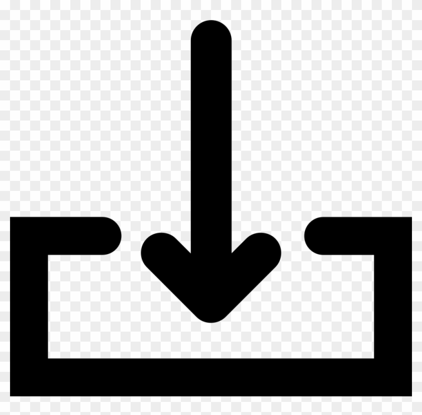 Download Arrow With Tray Comments Clipart