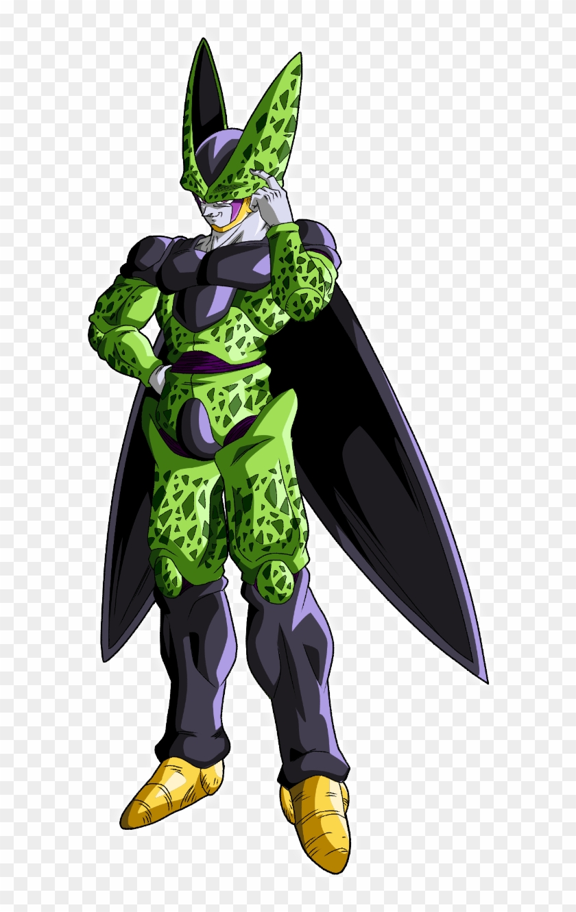 View Fullsize Cell Image - Cell Dragon Ball Z Clipart