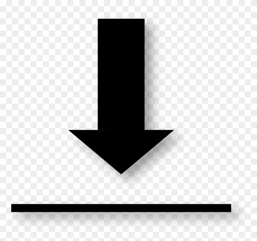 Download Internet Arrow Png Image - Flecha Descargar Png Clipart