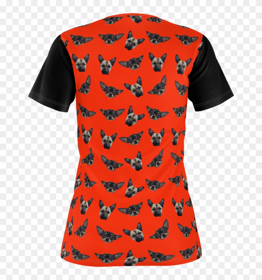 Bonnie & Snoop Tomato Soup Female T-shirt - Poison Dart Frog Clipart