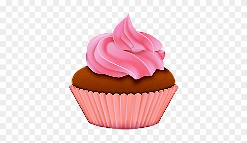 #emoji #emojisticker #sticker #stickers #cupcake #freetoedit - Muffin Emoji Clipart #3394615