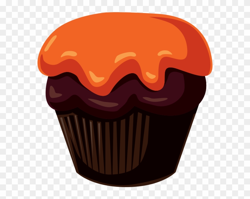Spooky Wooky Emoji , Png Download - Cupcake Clipart #3394651