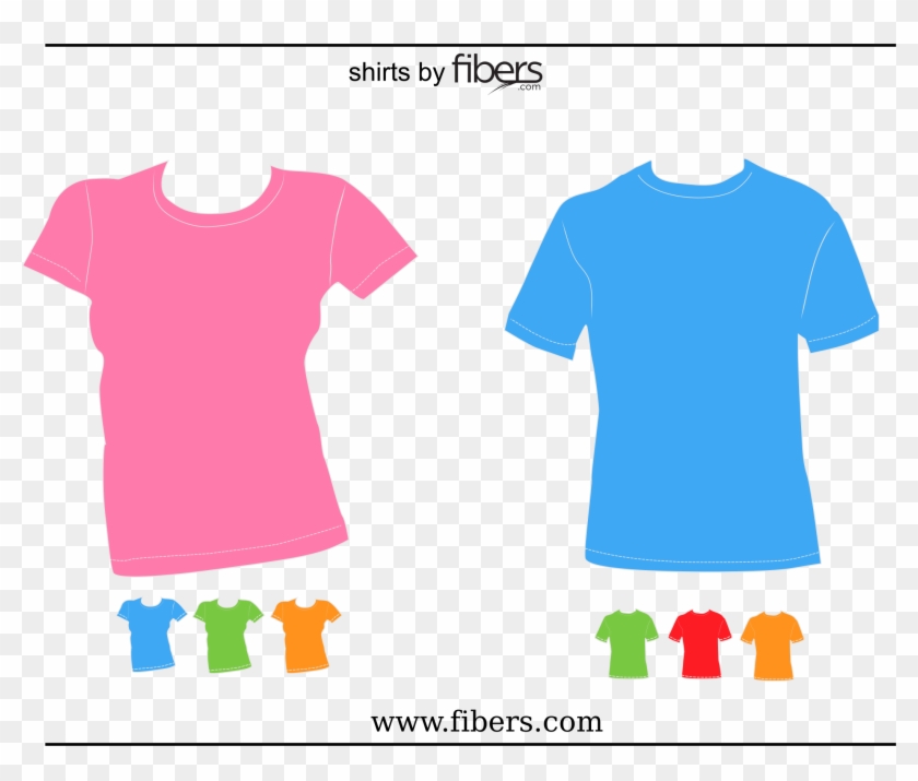 Top Clipart Woman Shirt - T Shirt Vector Png Transparent Png