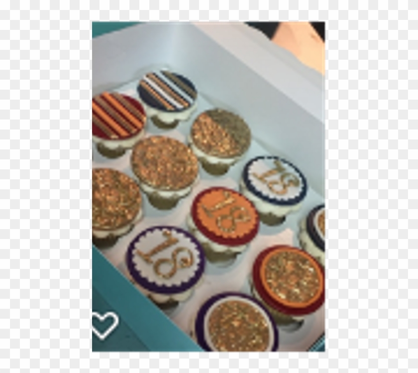 18th Birthday Cupcakes - Cupcake Clipart