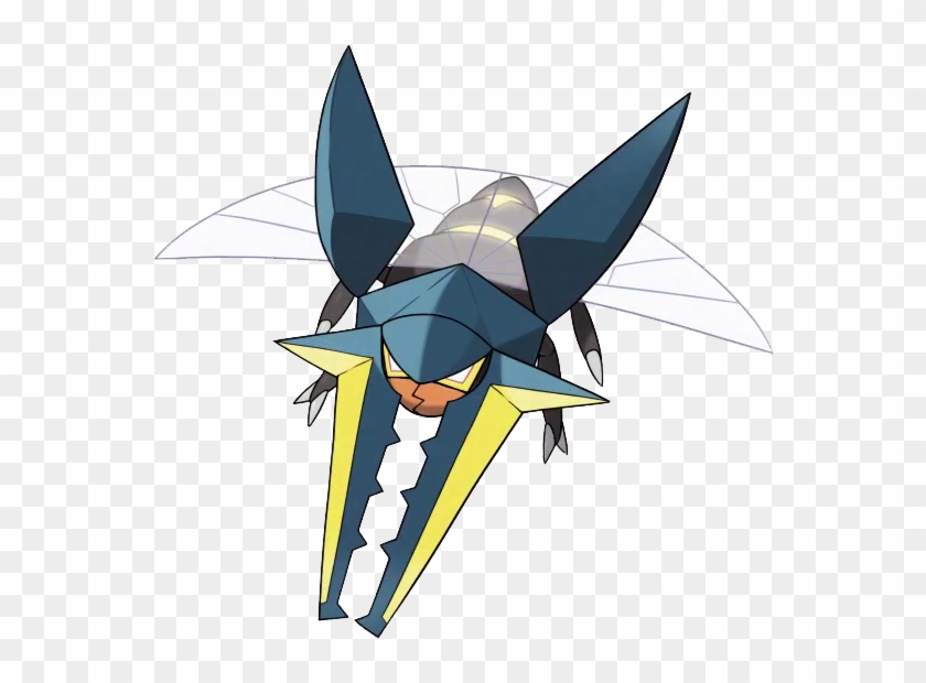 Vikavolt - Pokemon Sun And Moon Electric Pokemon Clipart
