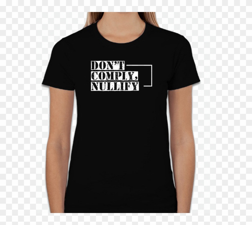 Women T-shirt Download Png Image - T Shirt Black Women Png Clipart #3394747