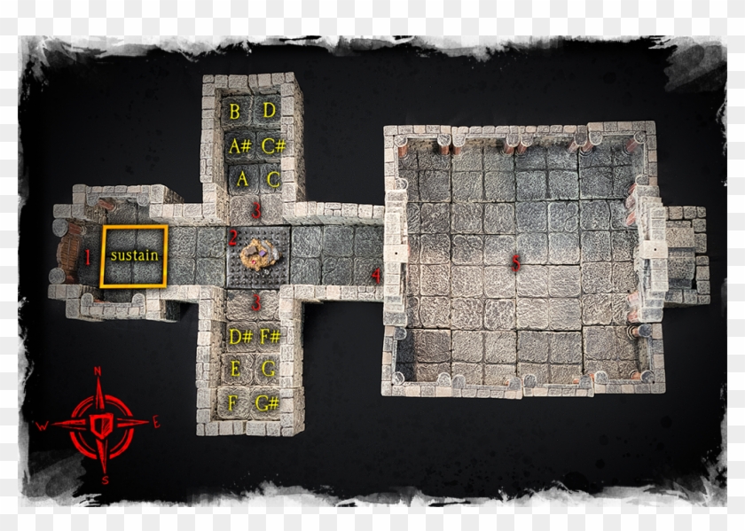 But How About A Dungeon That's A Torturous Instrument - Cross Clipart