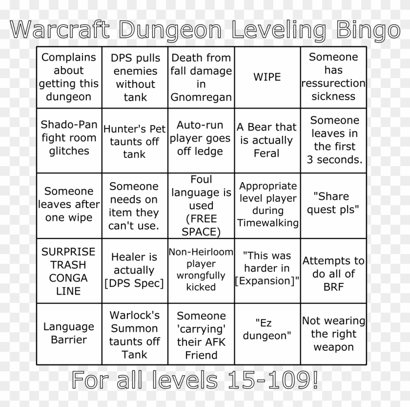 Humorinspired By Lfr Bingo - Lfr Bingo Clipart