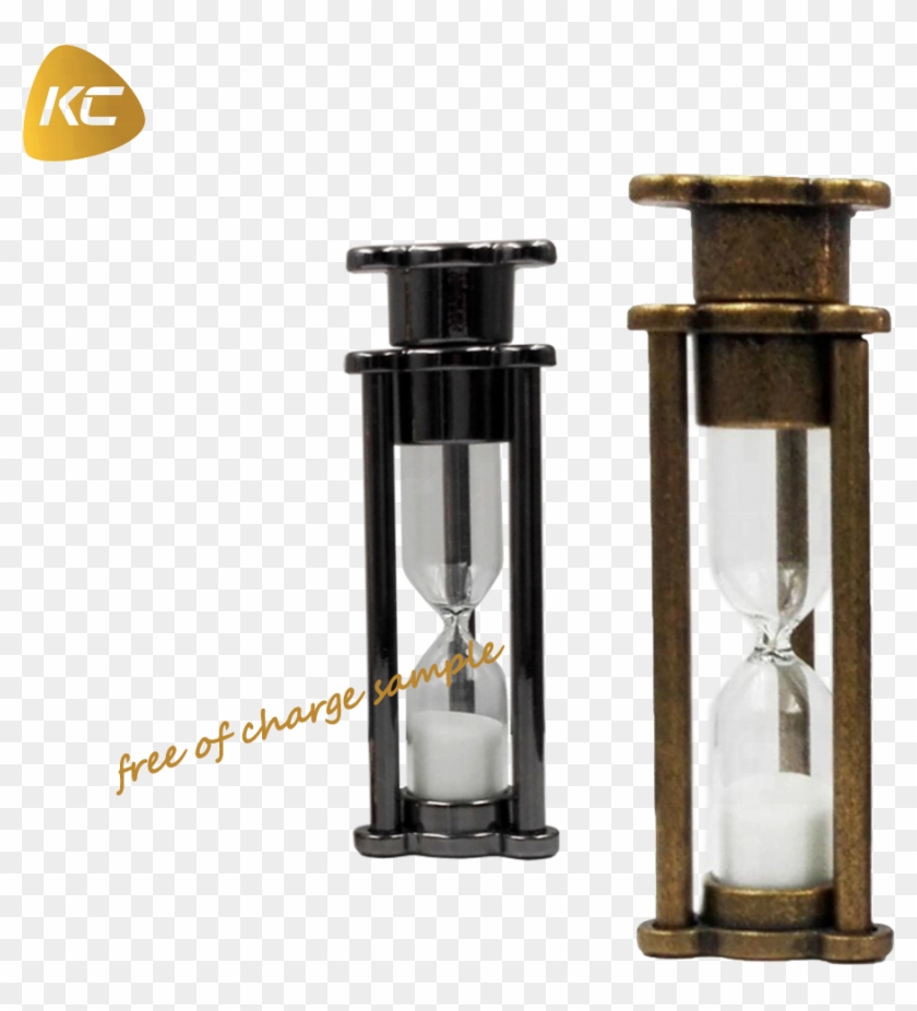 Sand-glass Crystal Metal Special Usb Flash Memory Drive - Cylinder Clipart