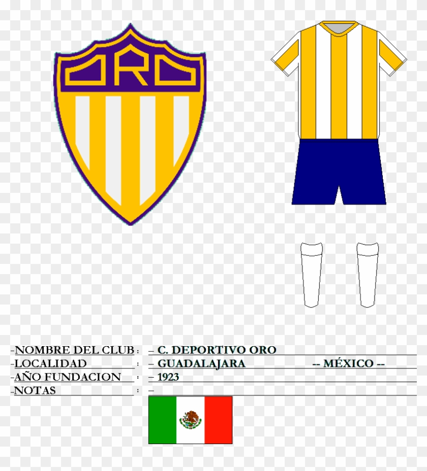 Deportivo Oro - C.d. Oro Clipart #3394852