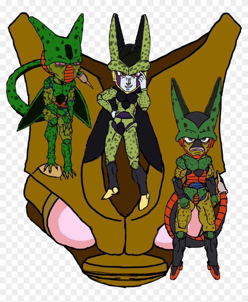#dragonballz #dbz #cell Considering A Cells At Work - Cartoon Clipart