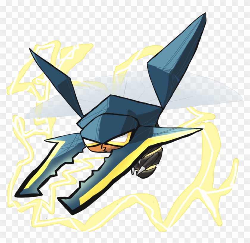 New Post On Theoldchateau - Vikavolt Chibi Clipart