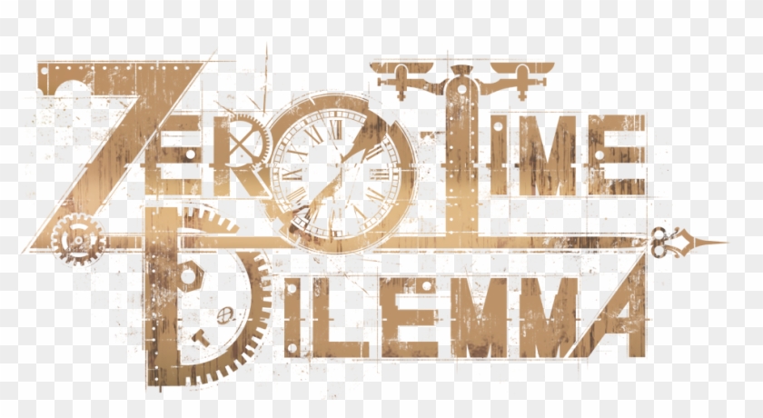 Zero Time Dilemma Dated - Zero Time Dilemma Logo Clipart #3394964
